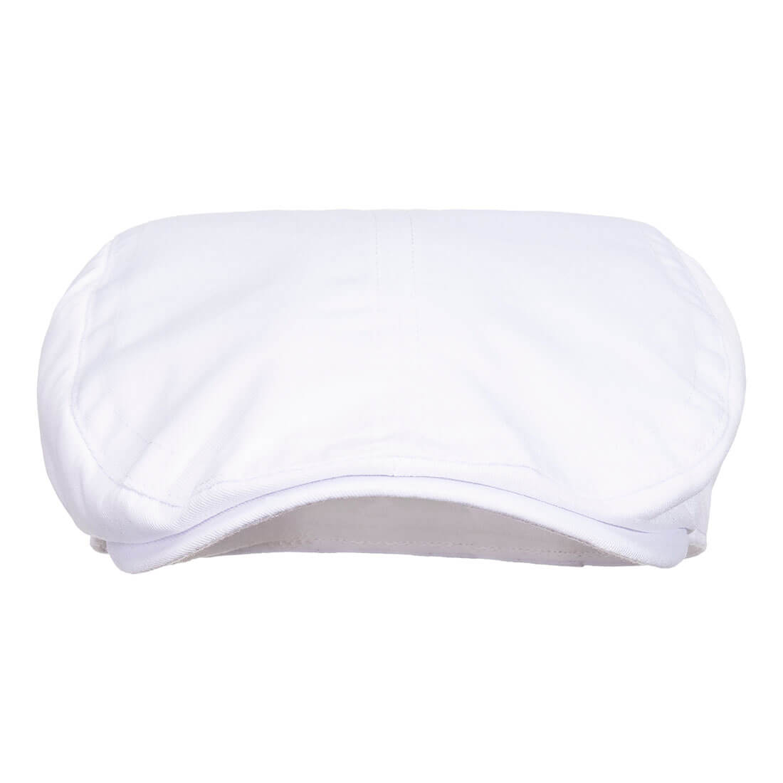 Chefs Flat Cap - White