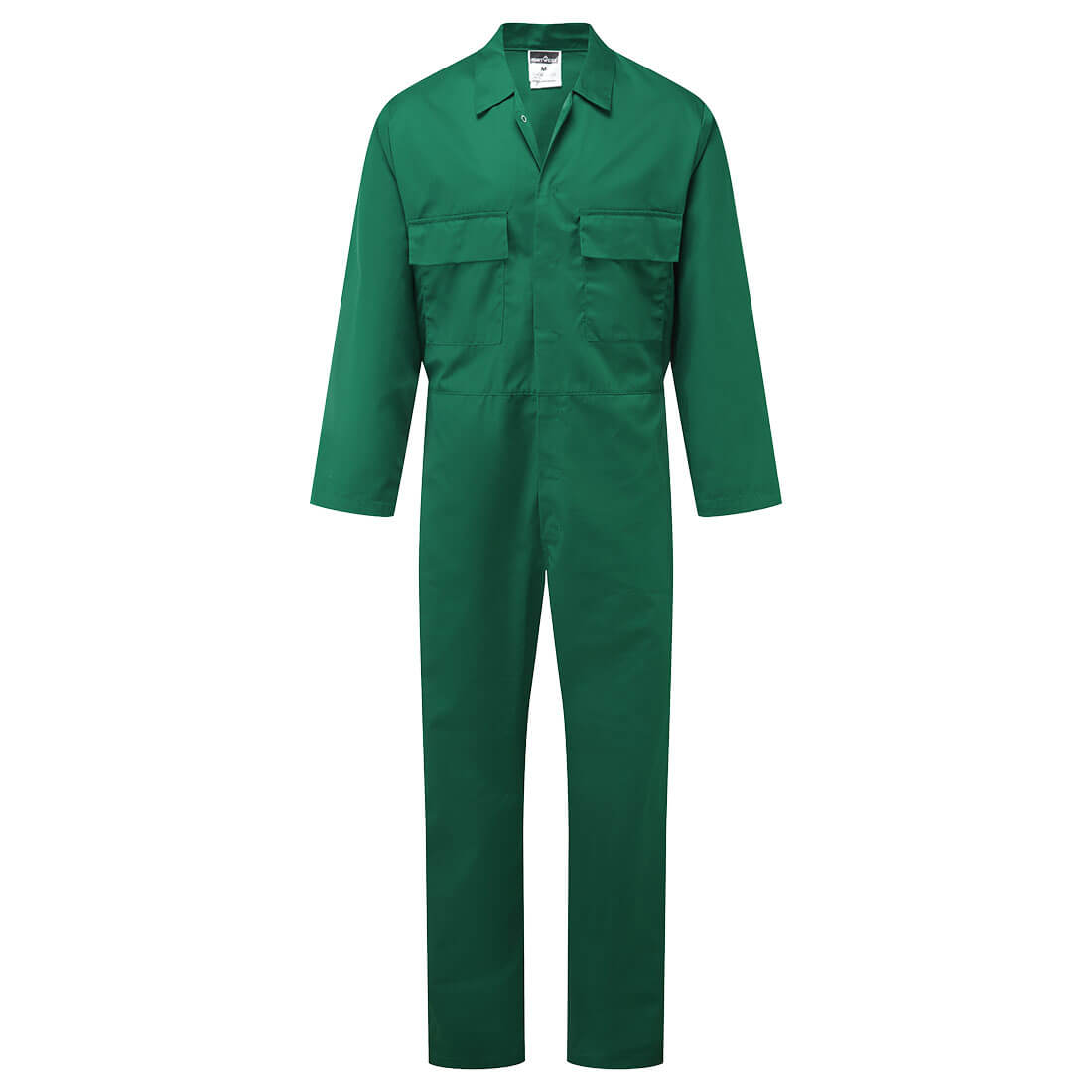 Euro Work Coverall - Bottle Green