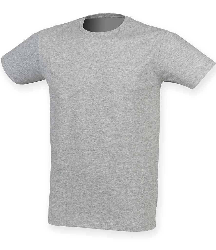 SF121 Heather grey Front