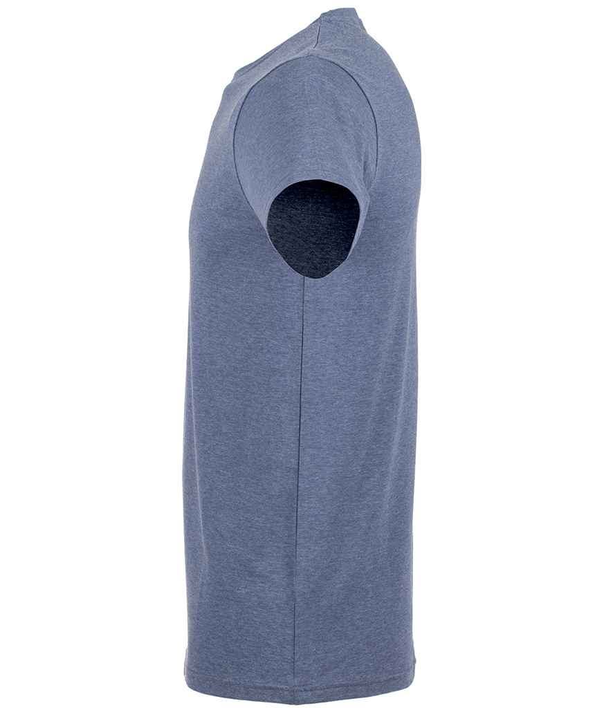 SF121 Heather navy Left
