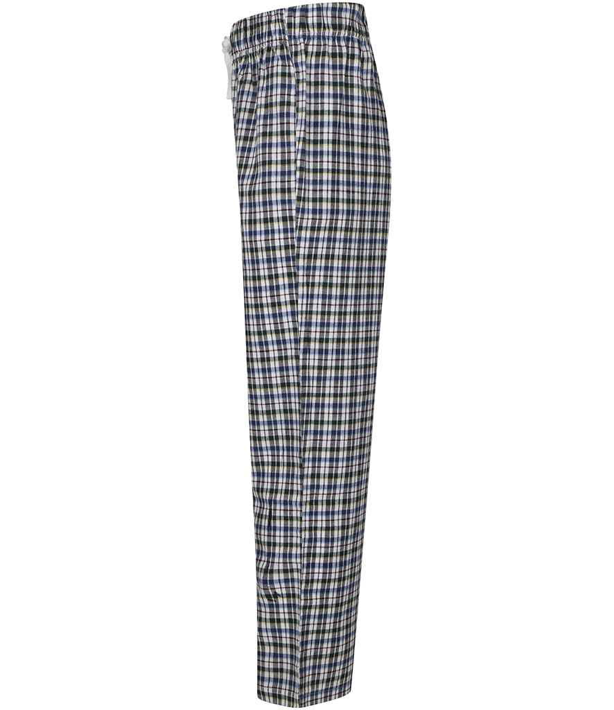 SF83 White/Multi Check Left
