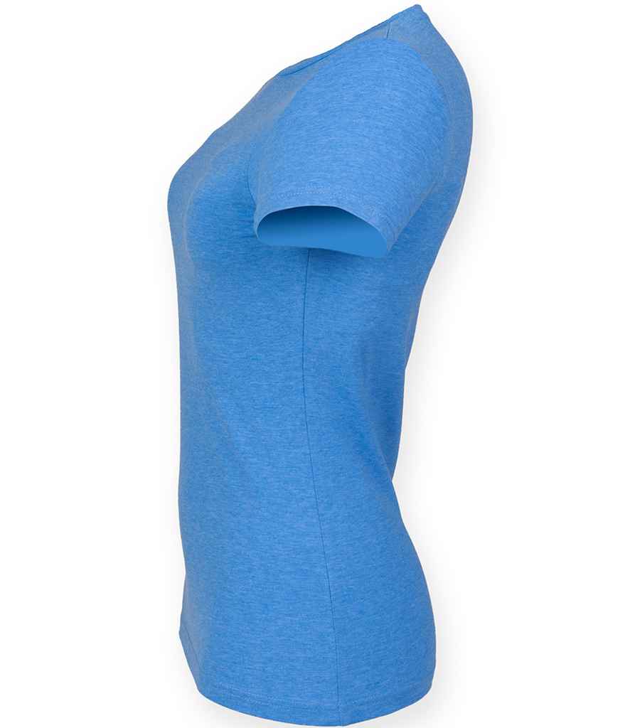 SK121 Heather blue Left