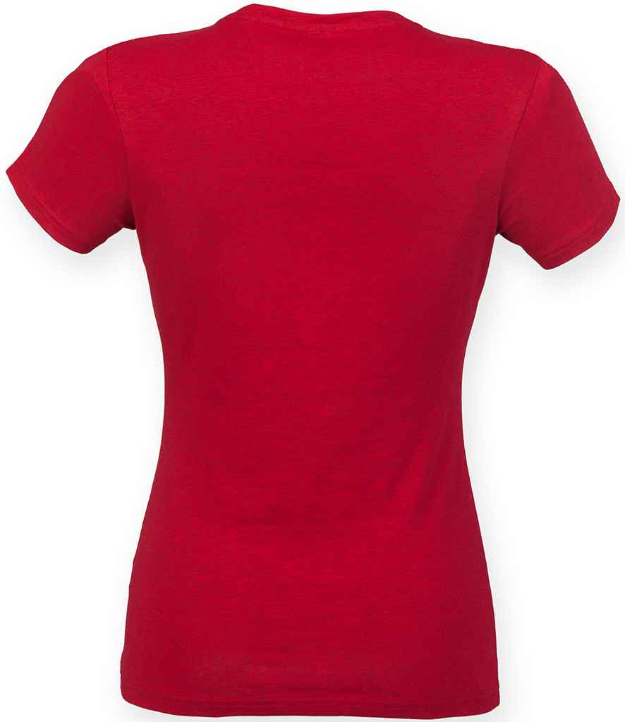 SK121 Heather red Back