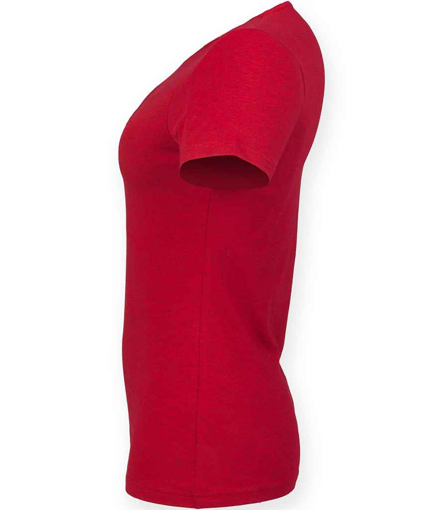SK121 Heather red Left