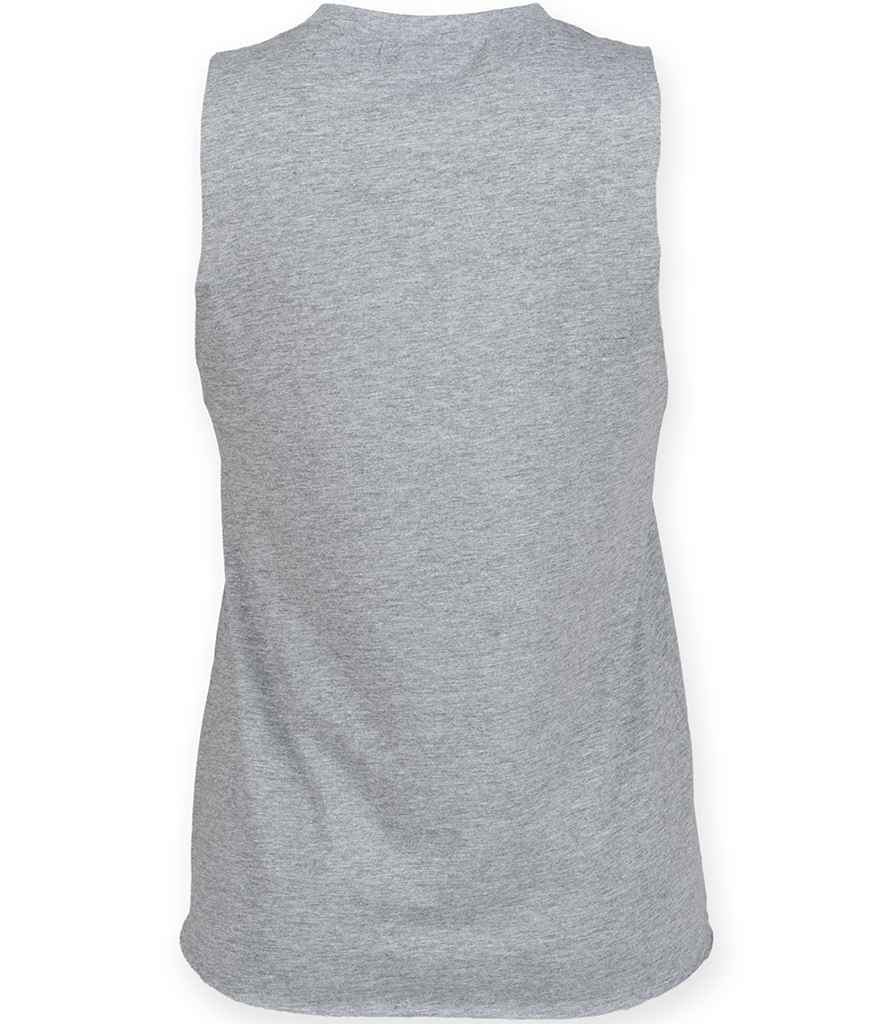 SK232 Heather grey Back
