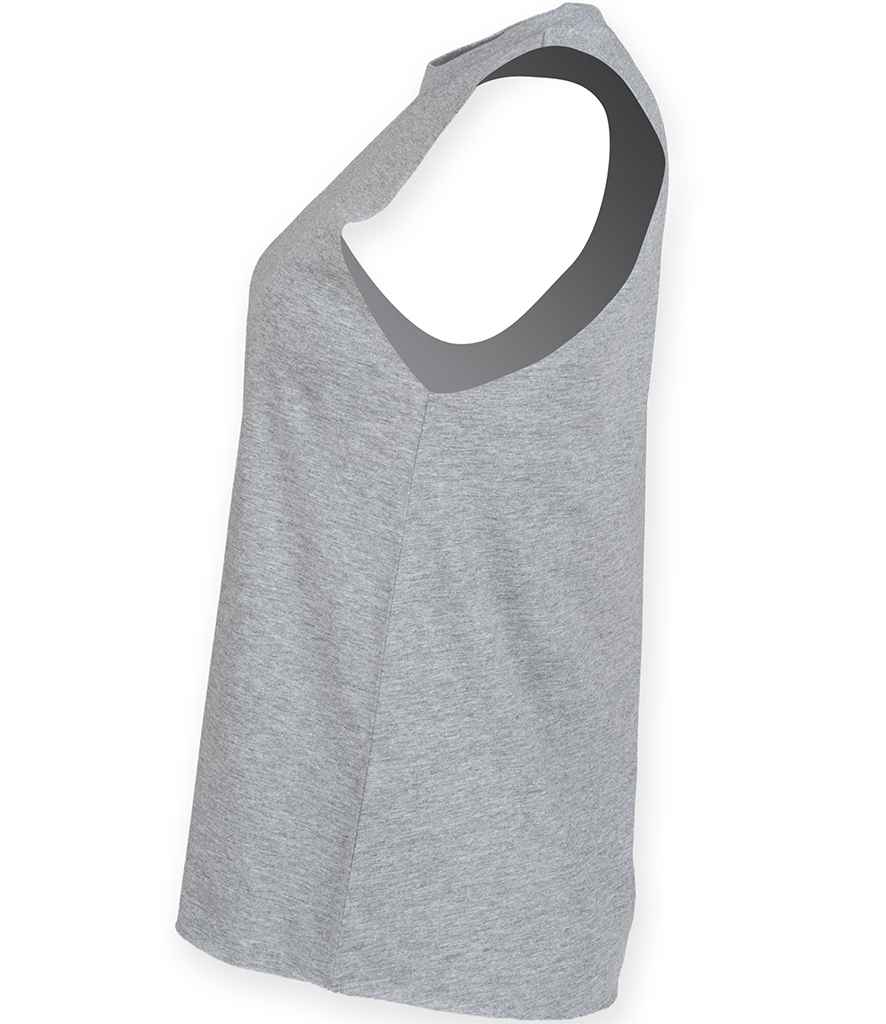 SK232 Heather grey Left