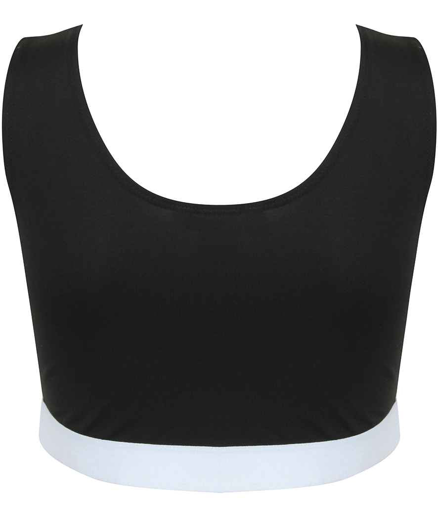 SK236 Black/white Back