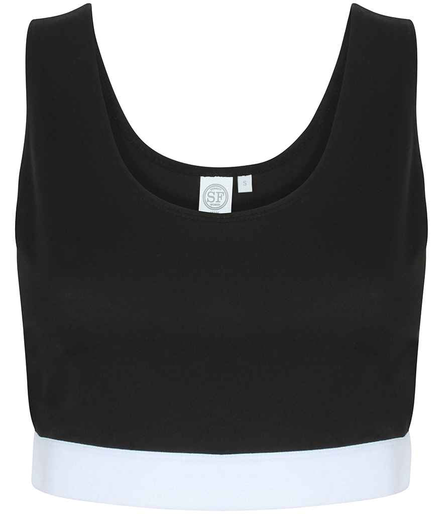 SK236 Black/white Front