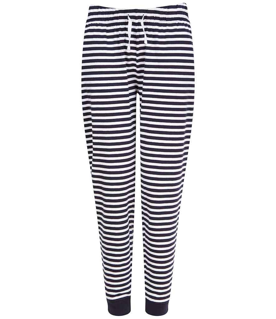 SK85 Navy/white stripes Front