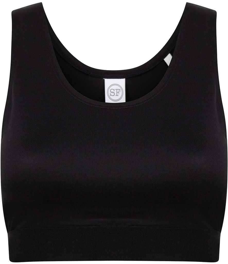 SM236 Black/black Front