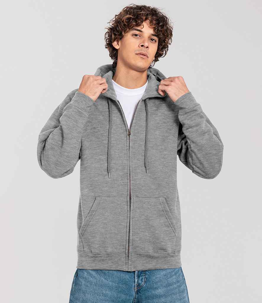 SS153 Athletic Heather Model