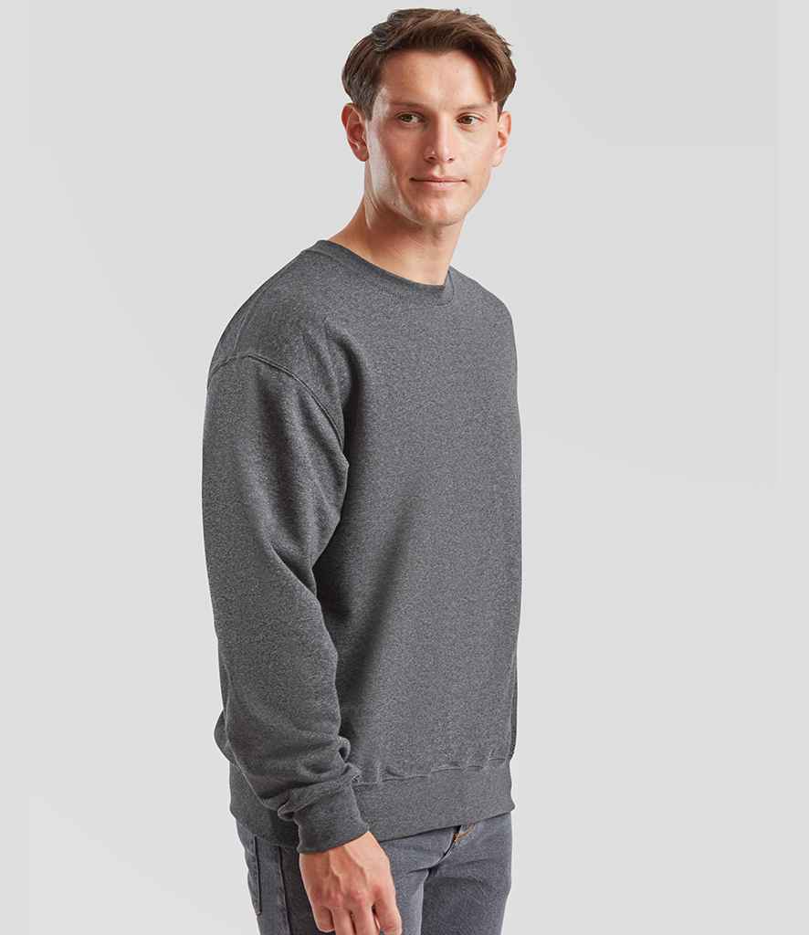 SS9 Dark Heather Model