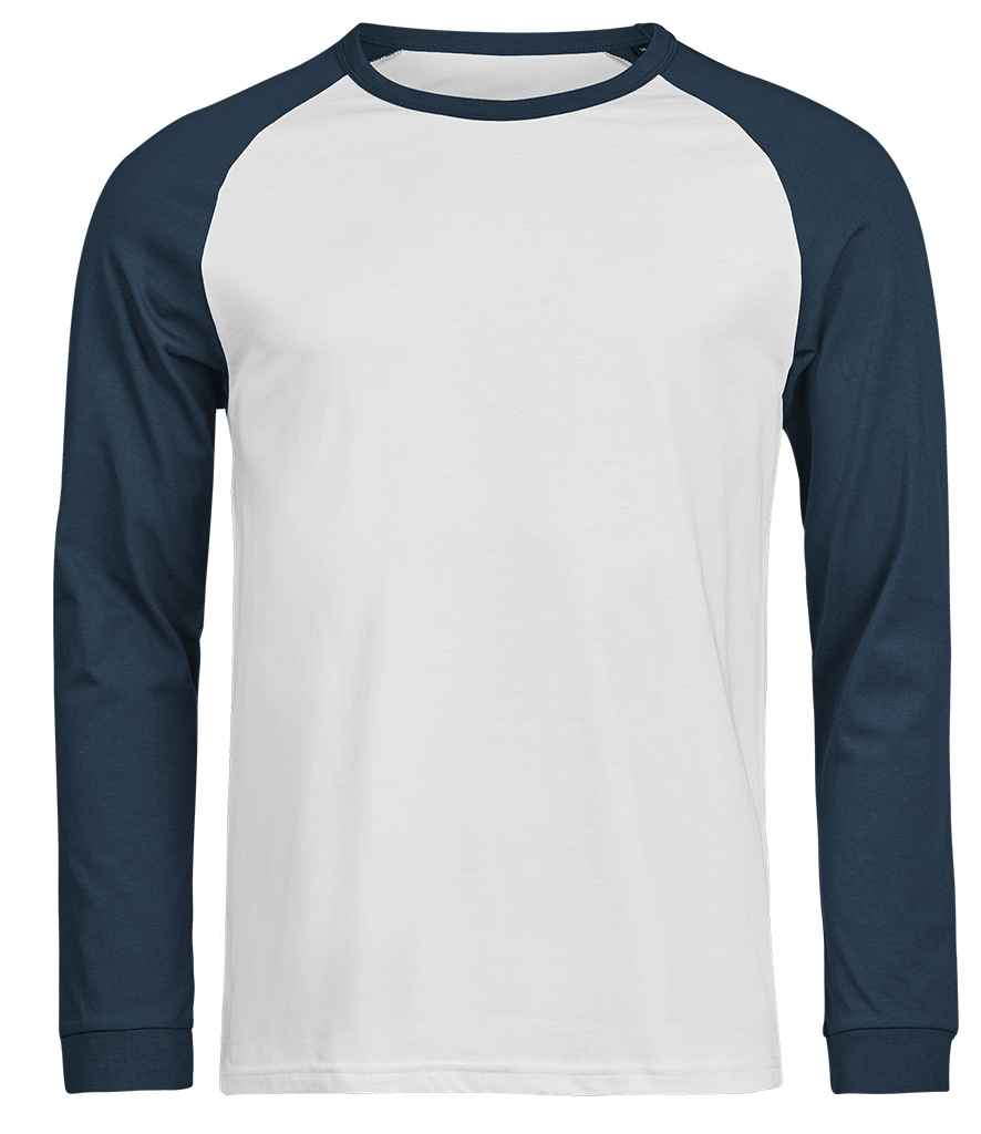 T1170 White/Ink Blue Front