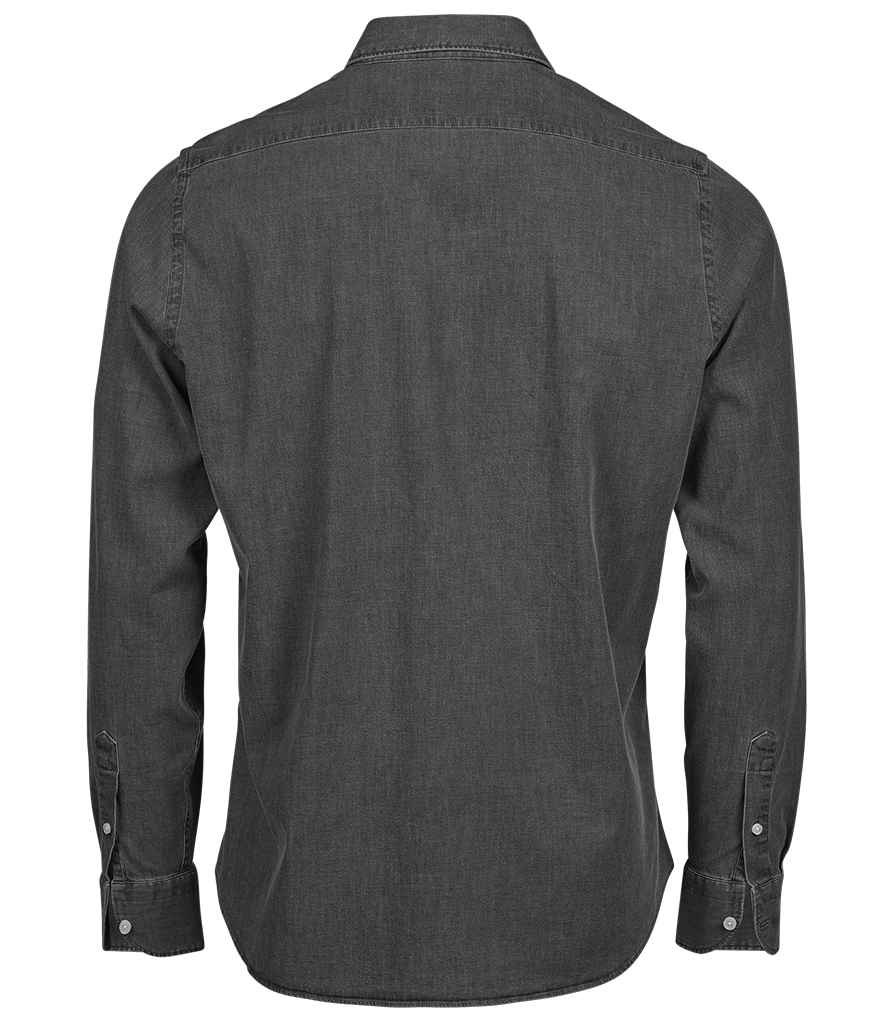 T4004 Black Denim Back