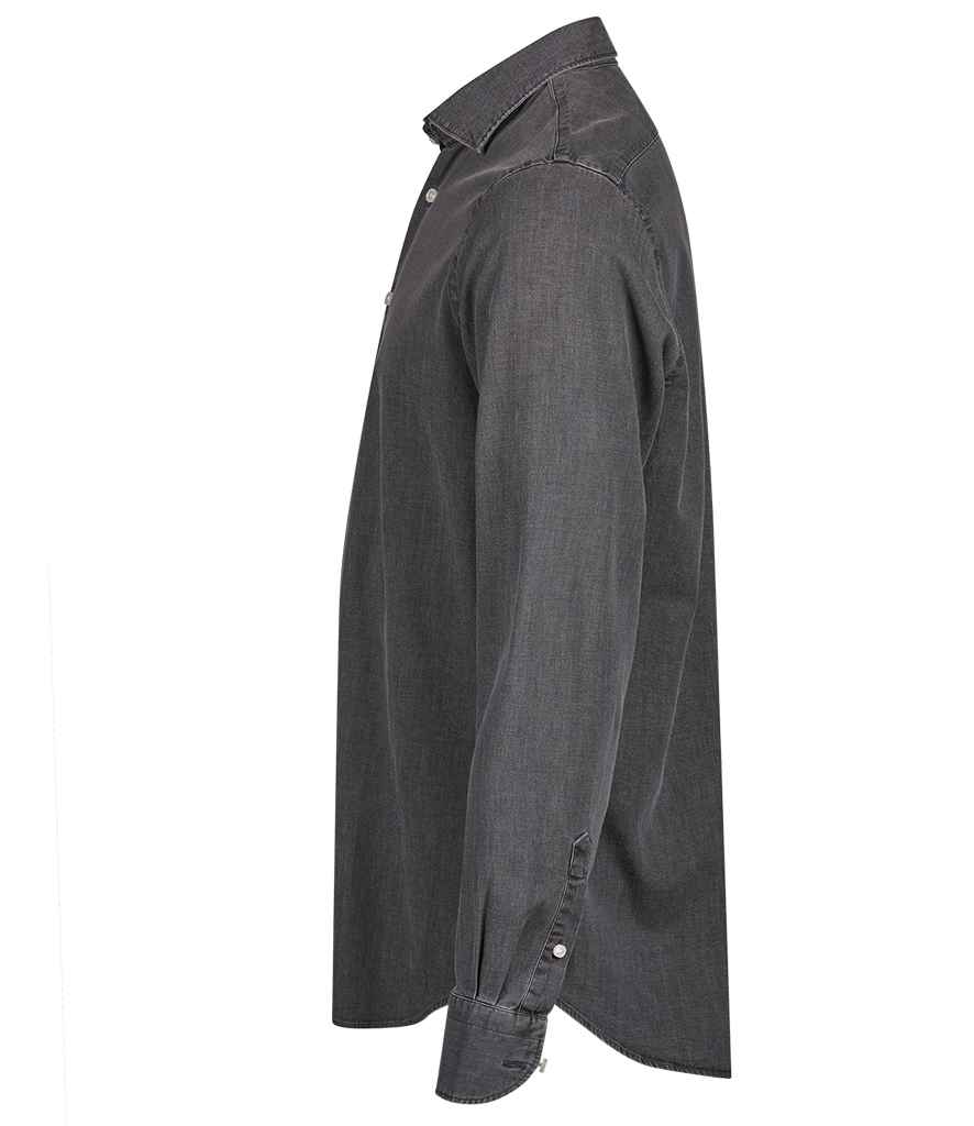 T4004 Black Denim Left