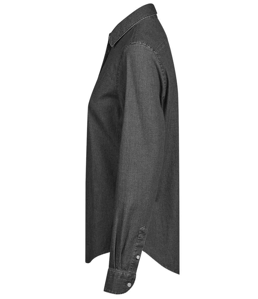 T4005 Black Denim Left