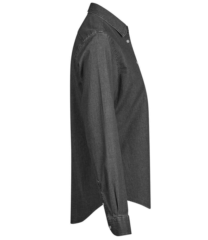 T4005 Black Denim Right