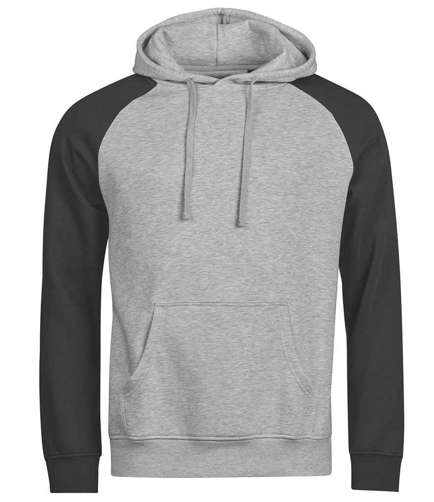T5156 Heather Grey/Black Front