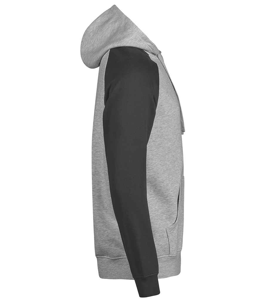 T5156 Heather Grey/Black Right