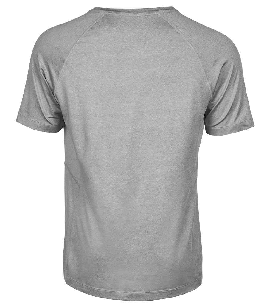 T7020 Grey Melange Back