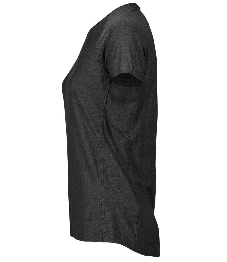 T7021 Black Melange Left