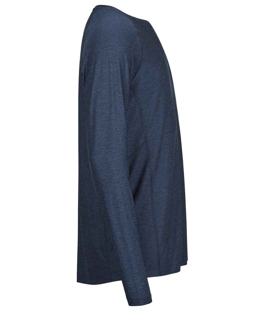 T7022 Navy Melange Right
