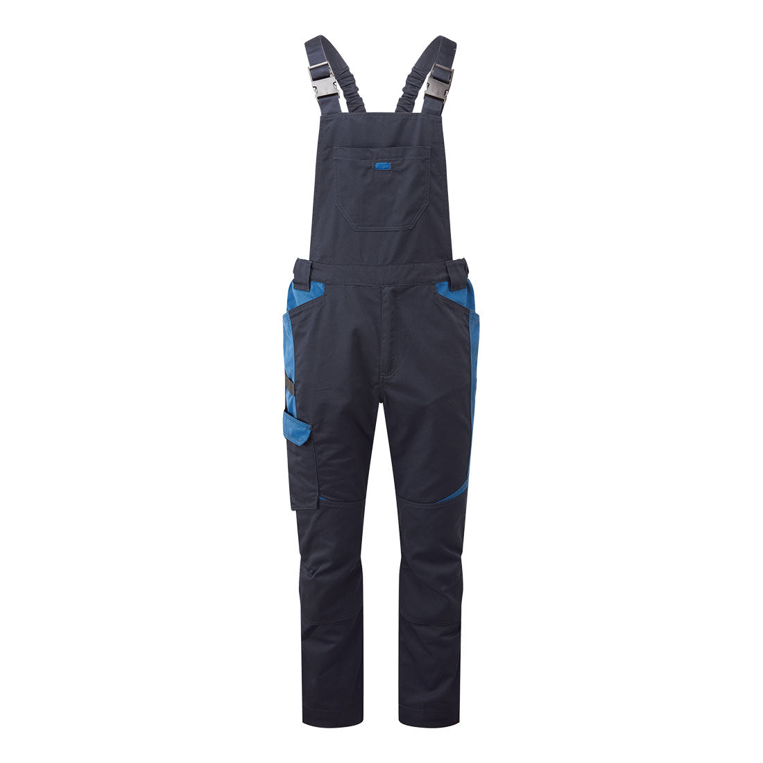 WX3 Industrial Wash Bib and Brace - Navy