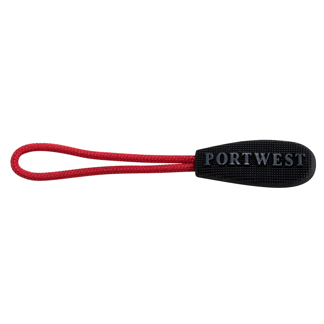 Replaceable Zip Pullers - Red