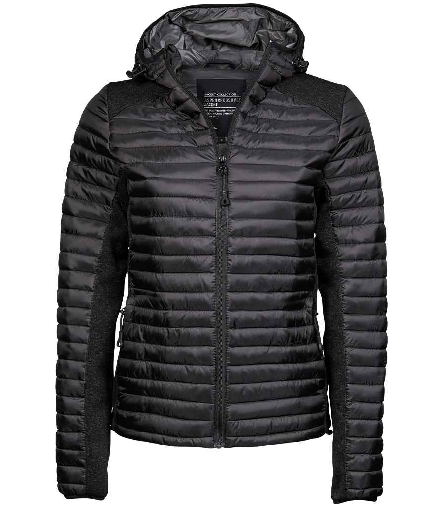 T9611 Blk/Blk Melange Front