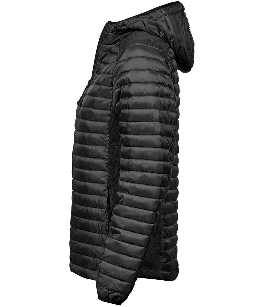 T9611 Blk/Blk Melange Left