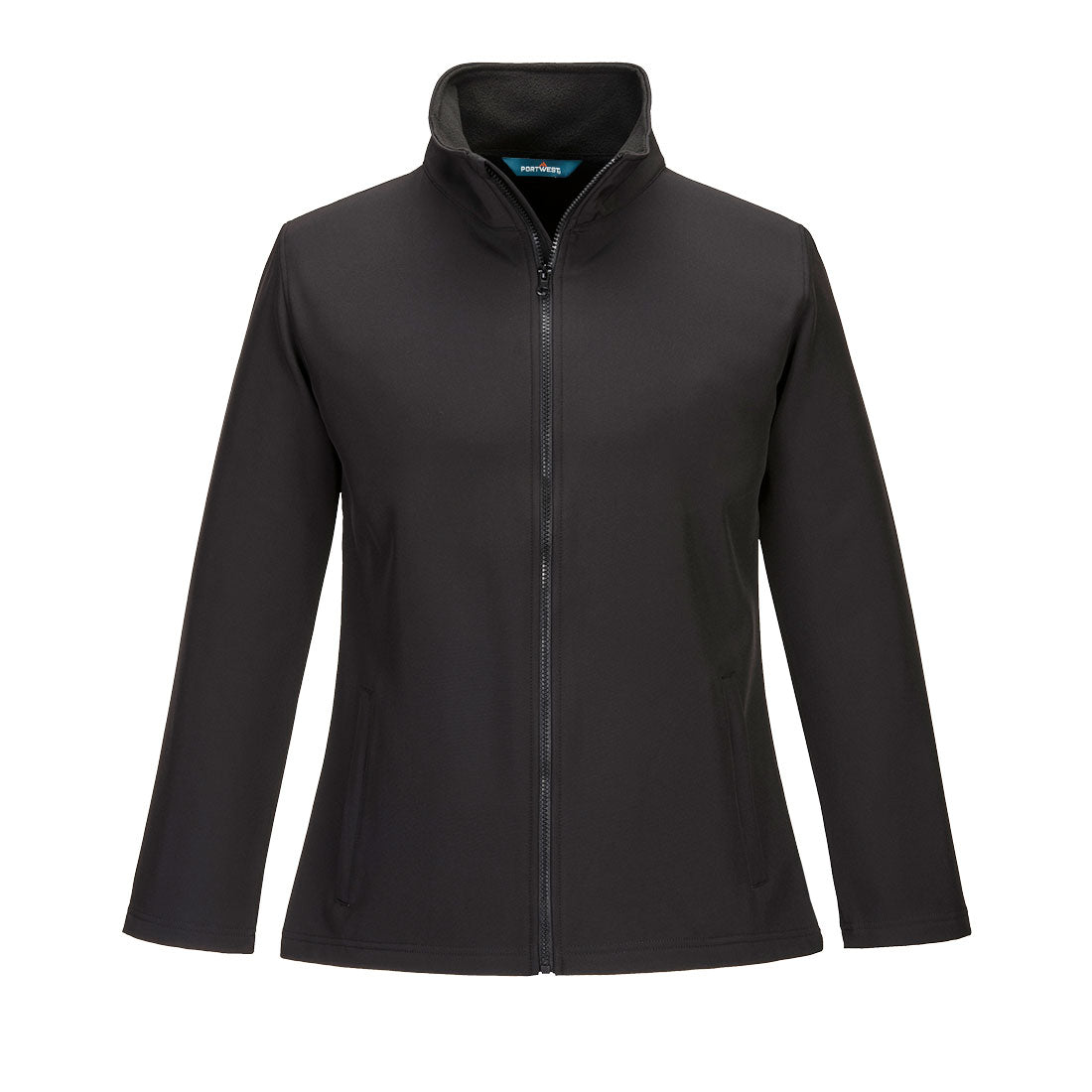 Women's Print and Promo Softshell (2L) - Black