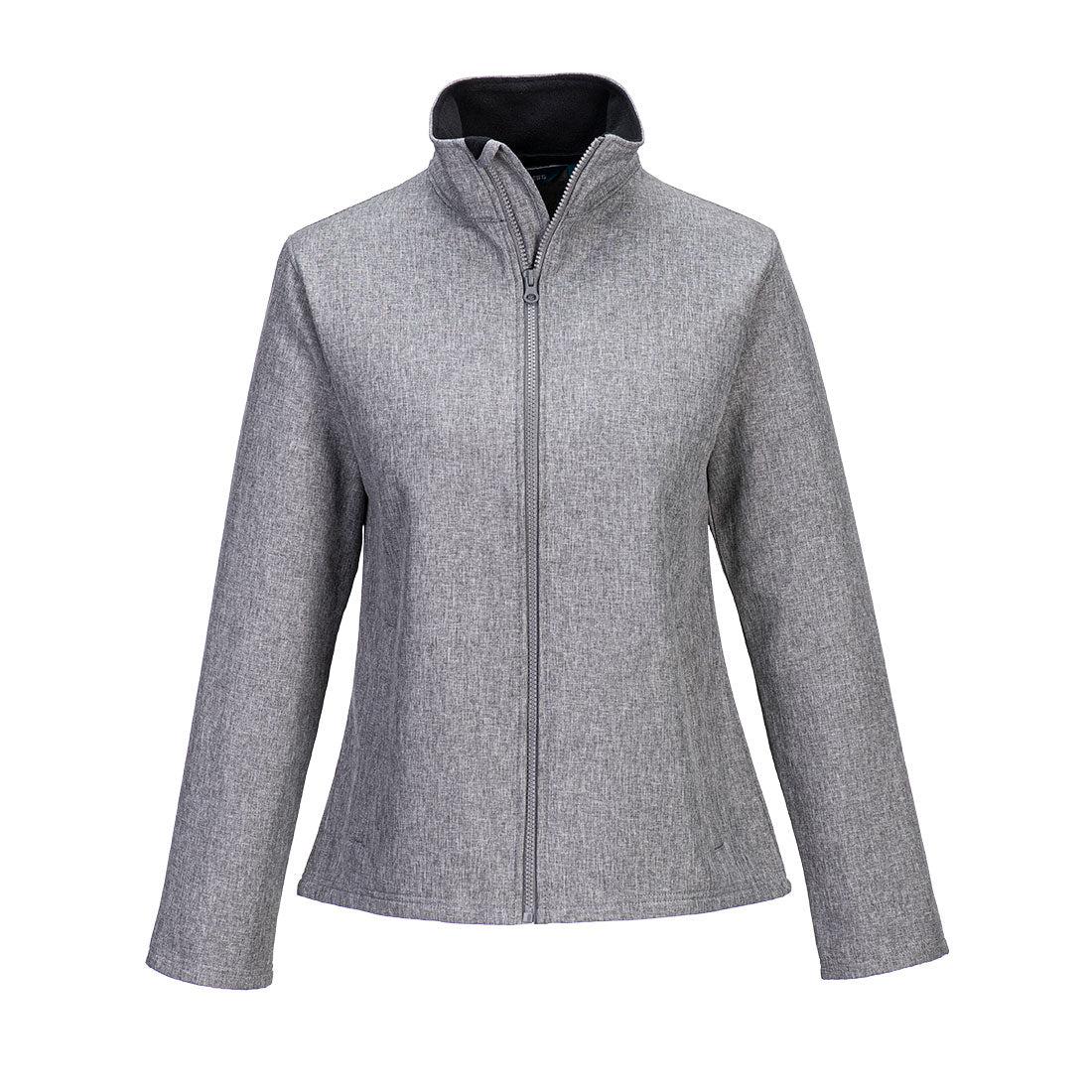 Women's Print and Promo Softshell (2L) - Grey Marl