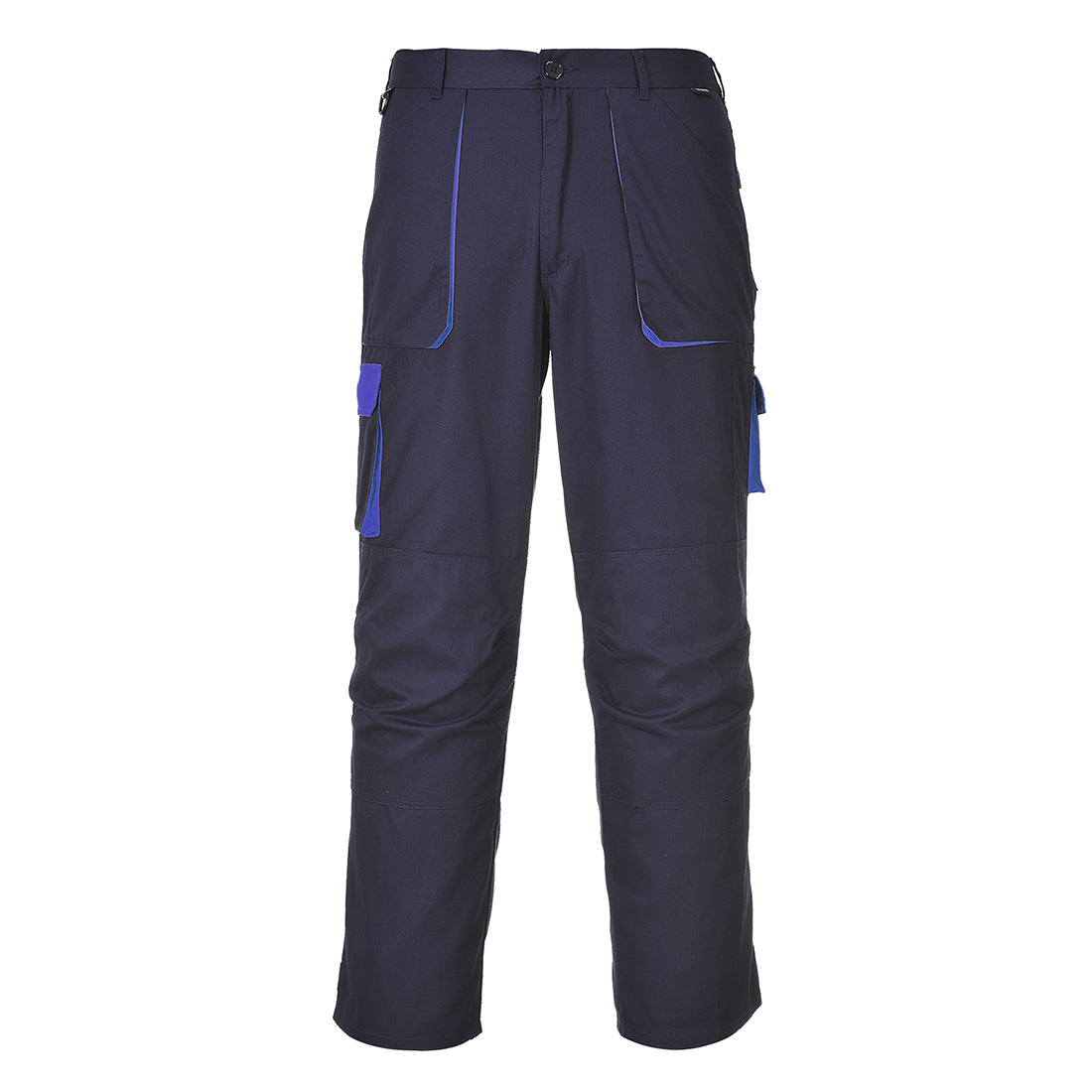 Portwest Texo Contrast Trousers - Navy