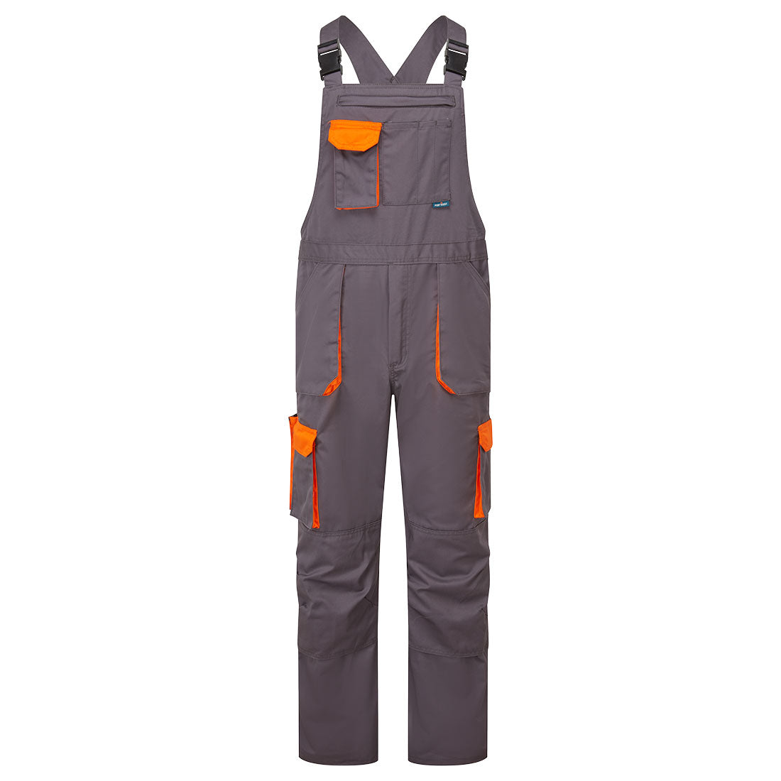 Portwest Texo Contrast Bib and Brace - Grey
