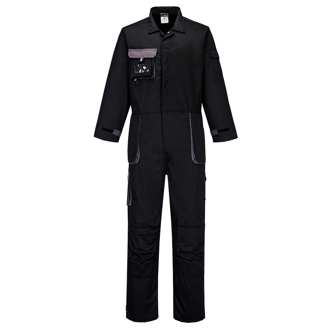Portwest Texo Contrast Coverall - Black