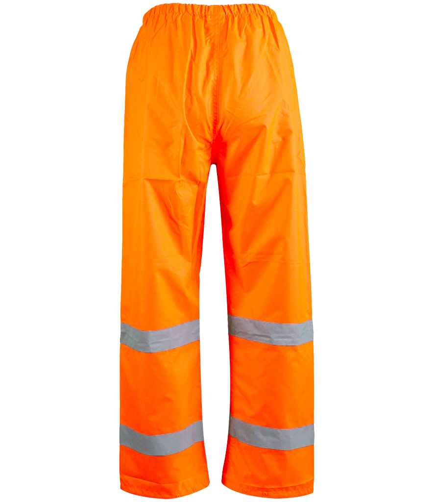 WR010 Fluorescent Orange Back