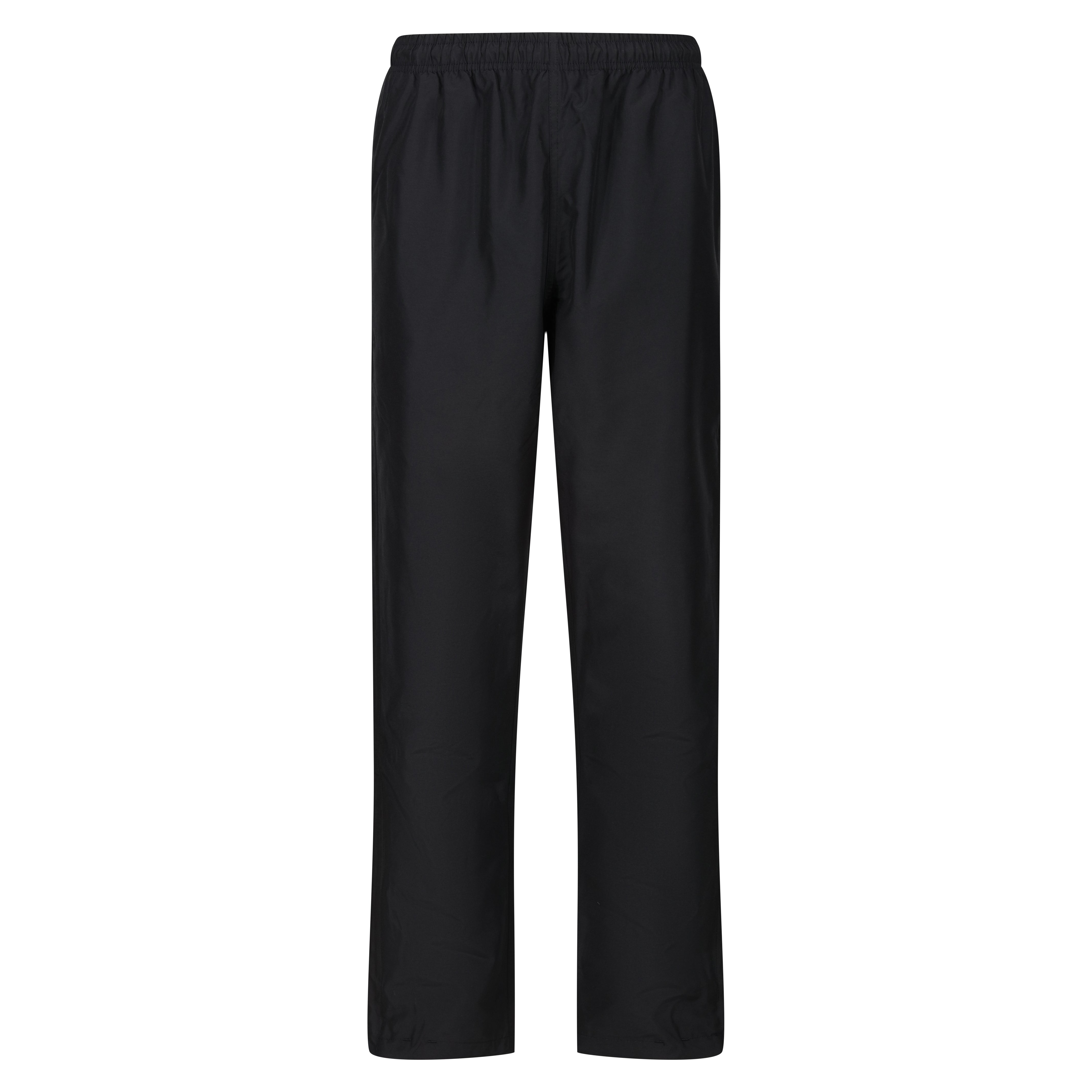 Classic Stadium Trousers 3/4 Seam ZIP XXL - Black