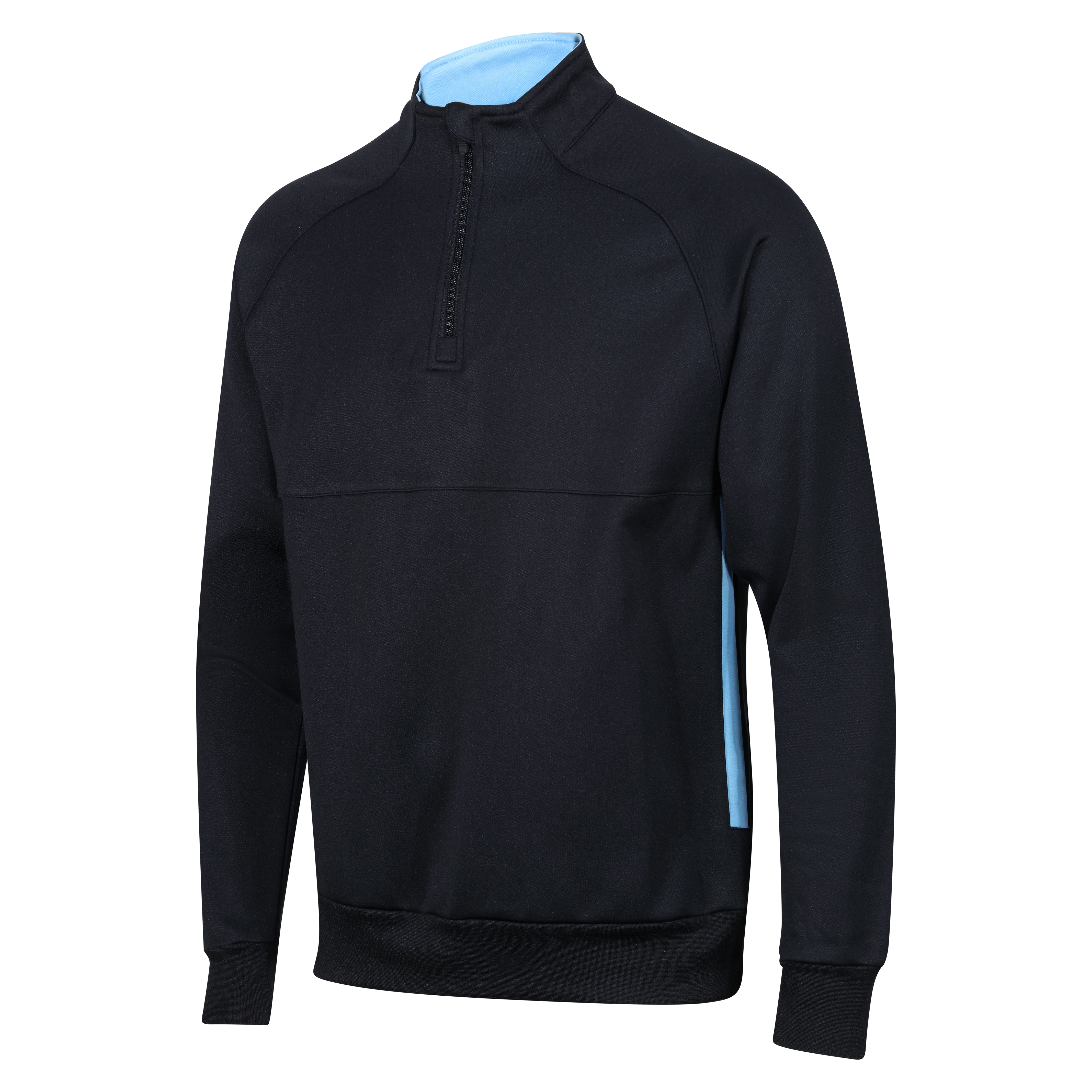Igen Midlayer BLK - Black/Sky