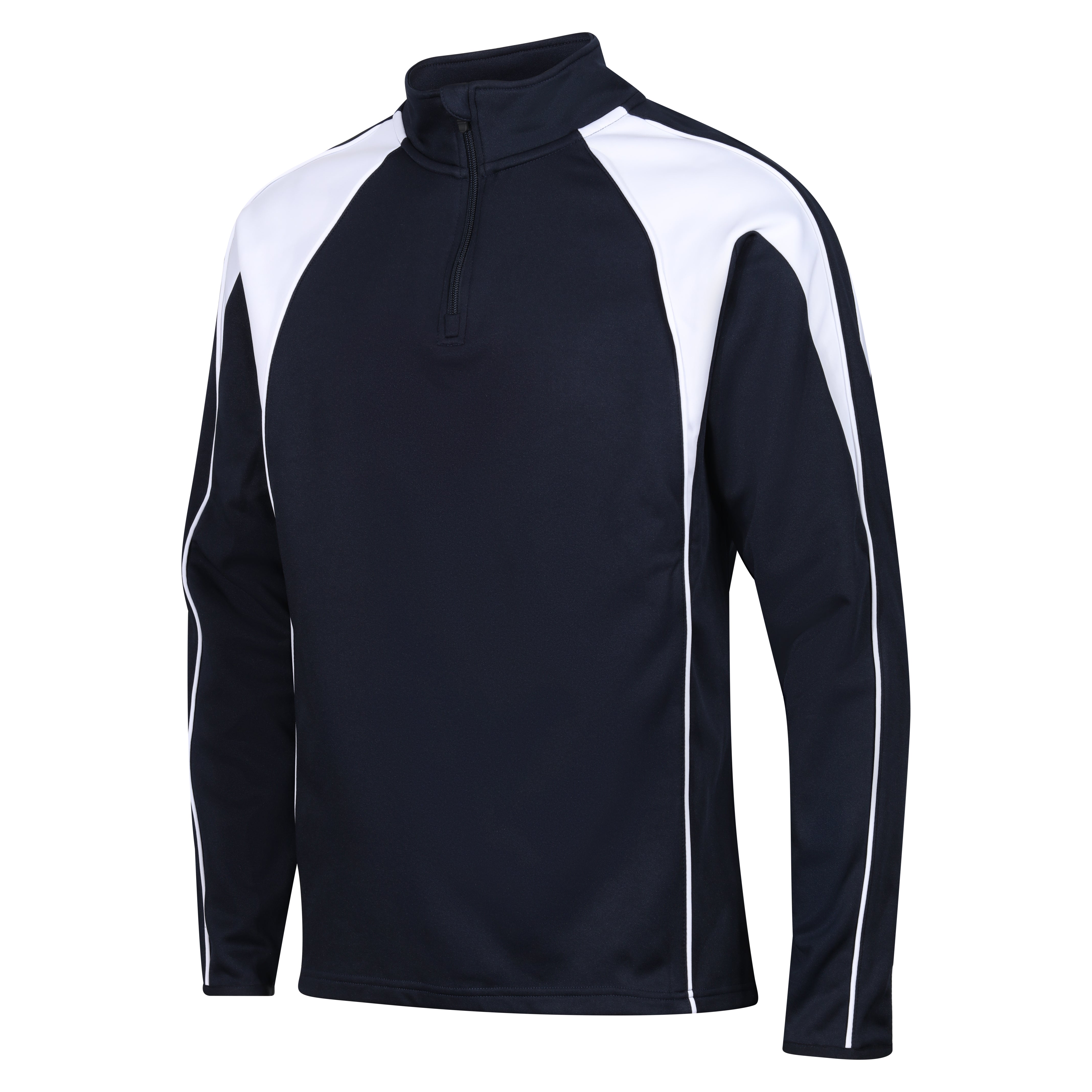 PRO Team Midlayer Top DK - Navy/White