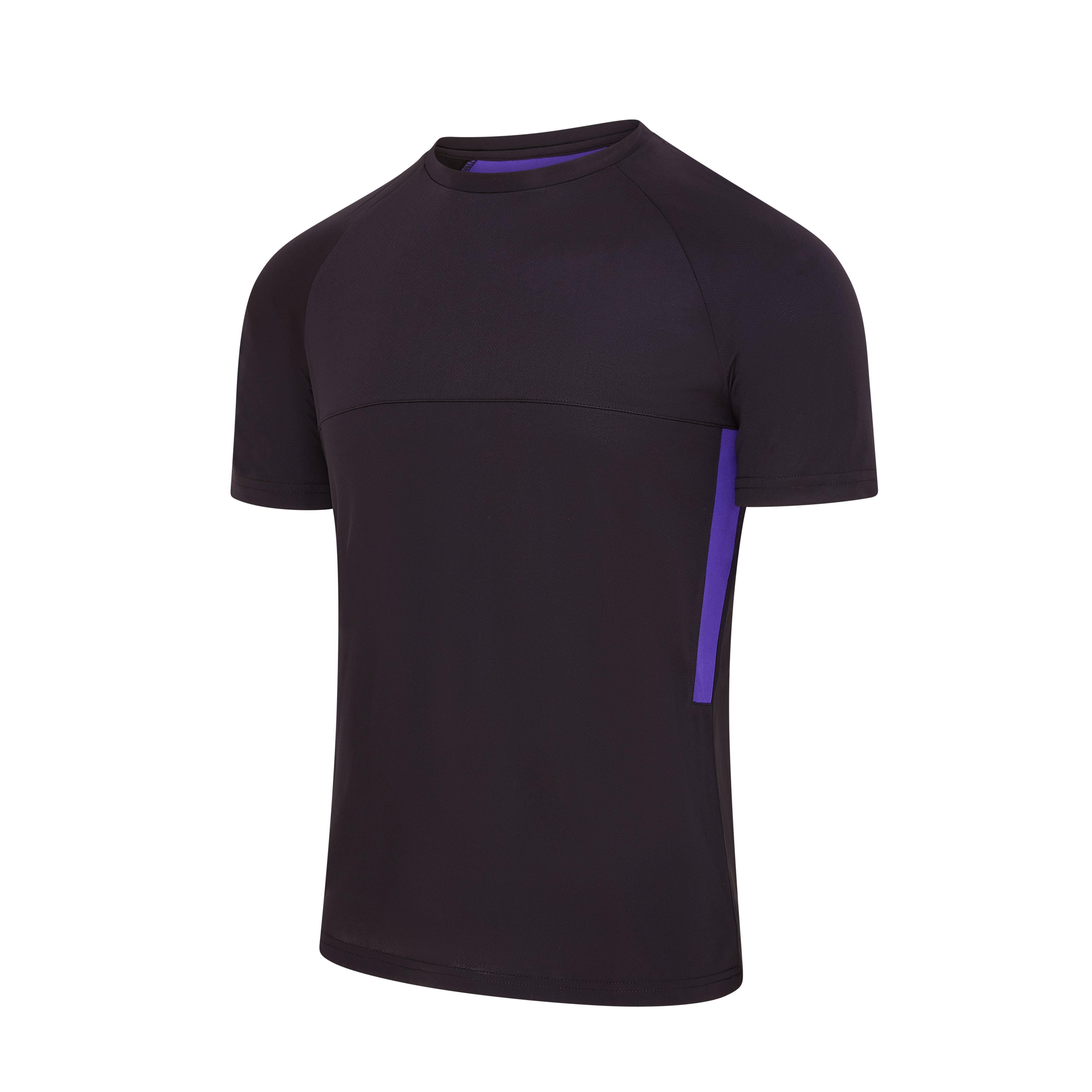 Igen Unisex Tech Tee Youth - Black/Purple