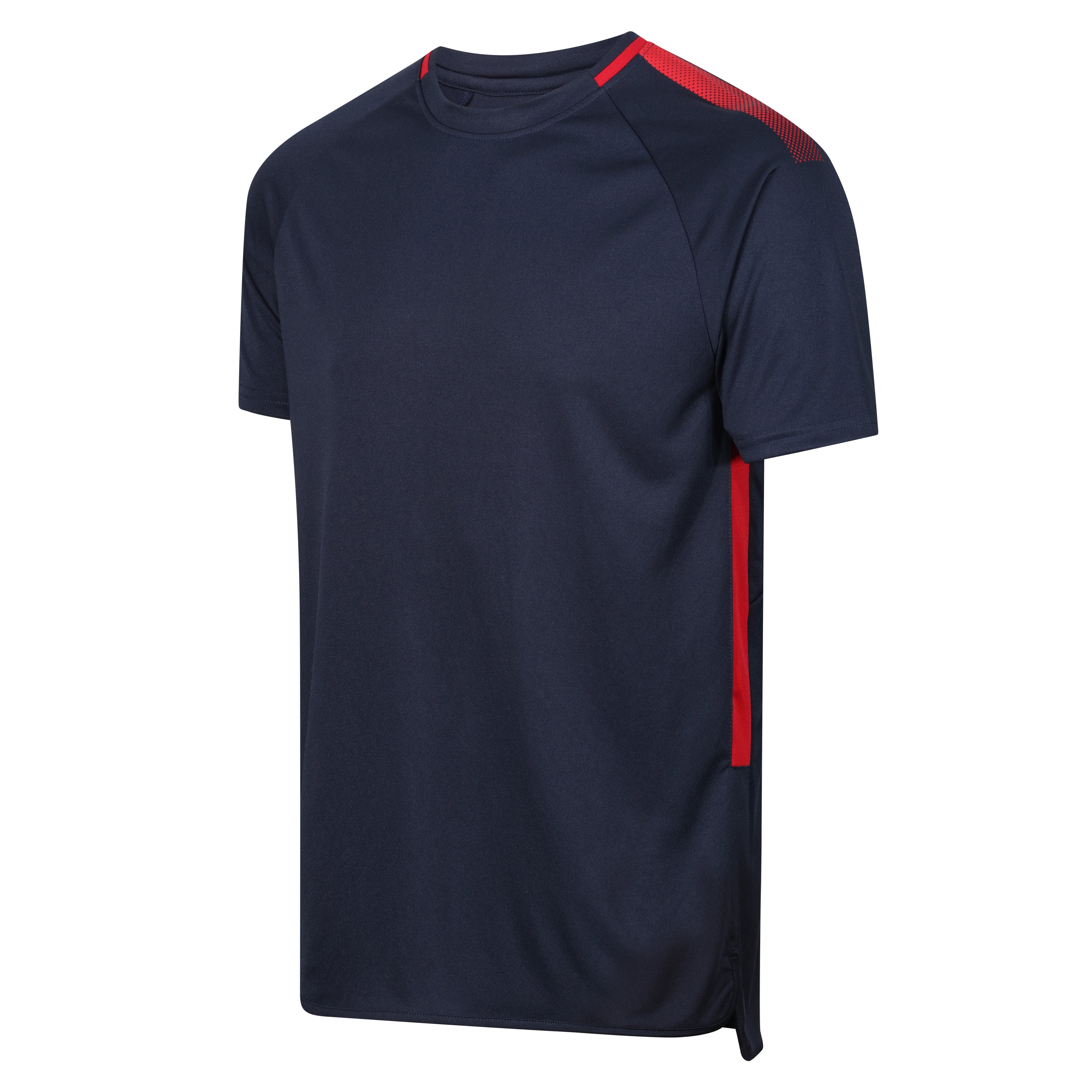 Edge PRO Training Tee - Navy/Red