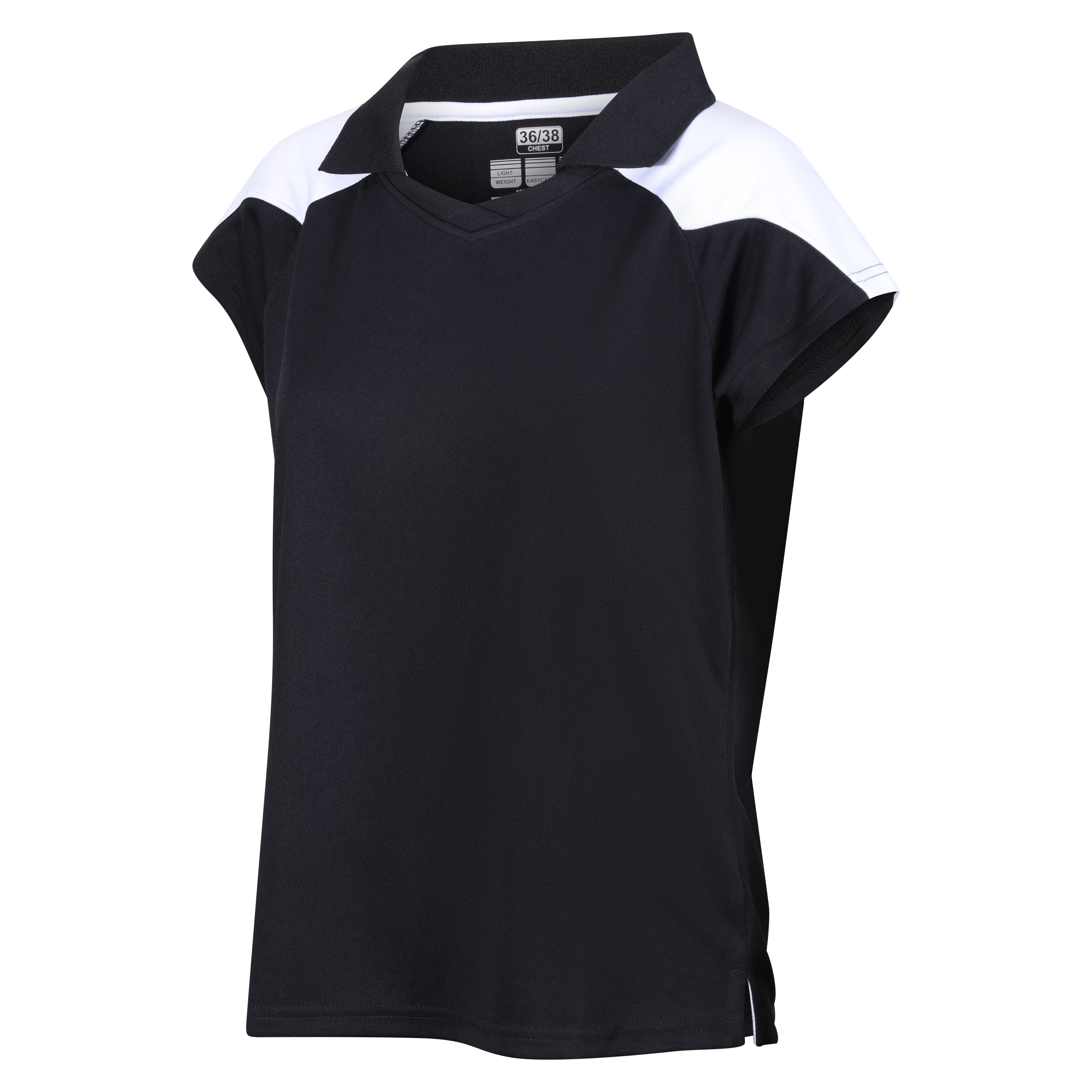 Igen Female Polo - Black/White