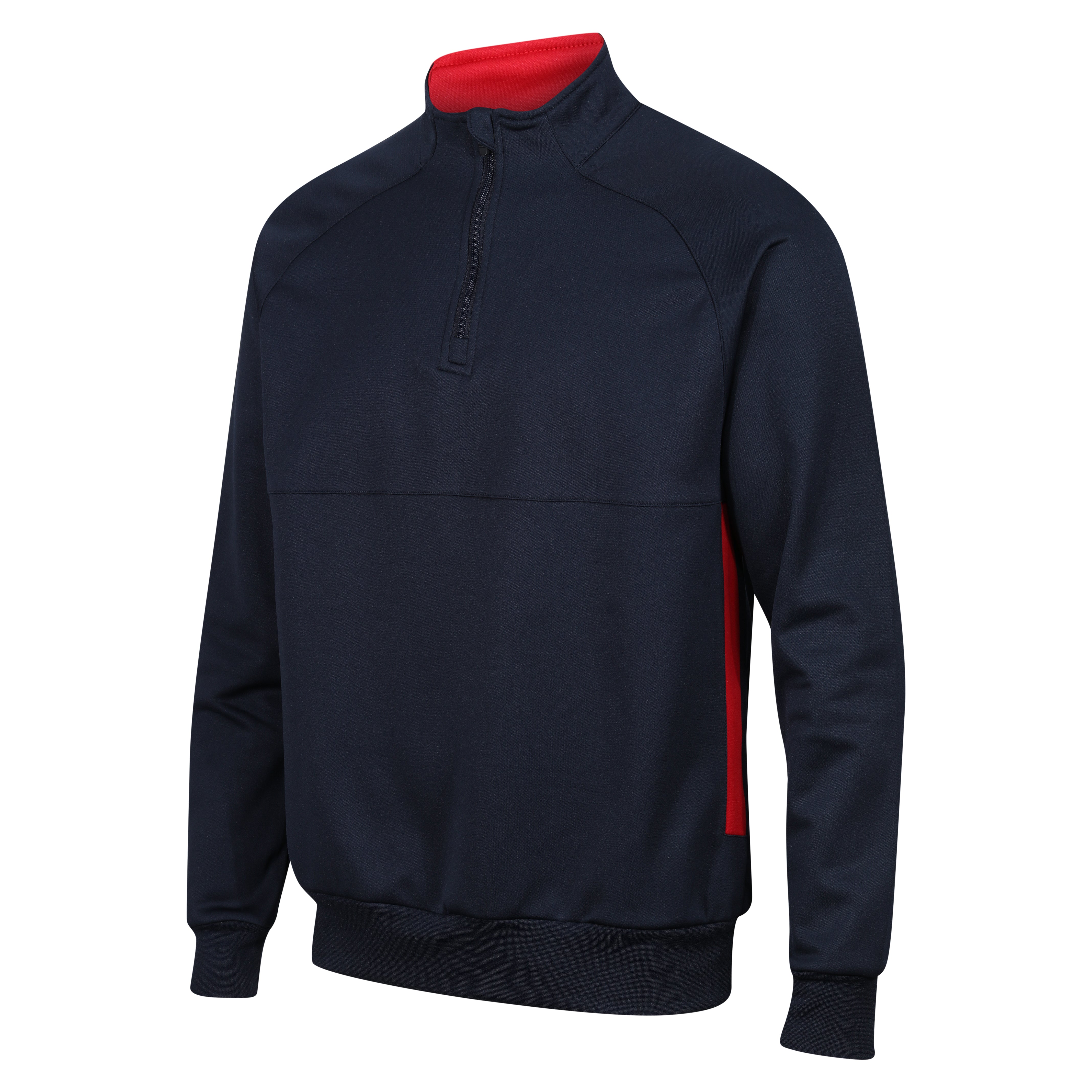 Igen Midlayer - Navy/Red