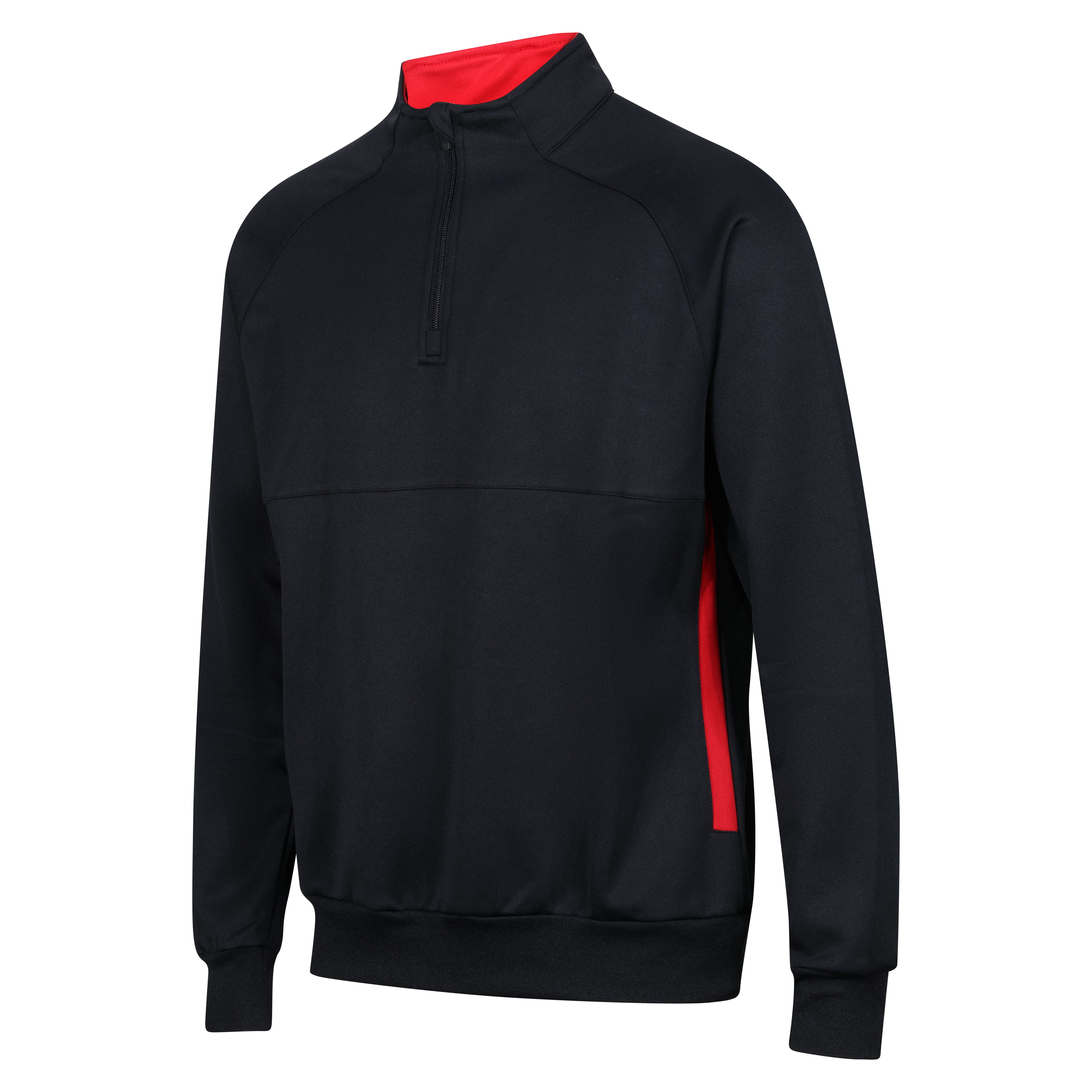 Igen Midlayer BLK - Black/Red