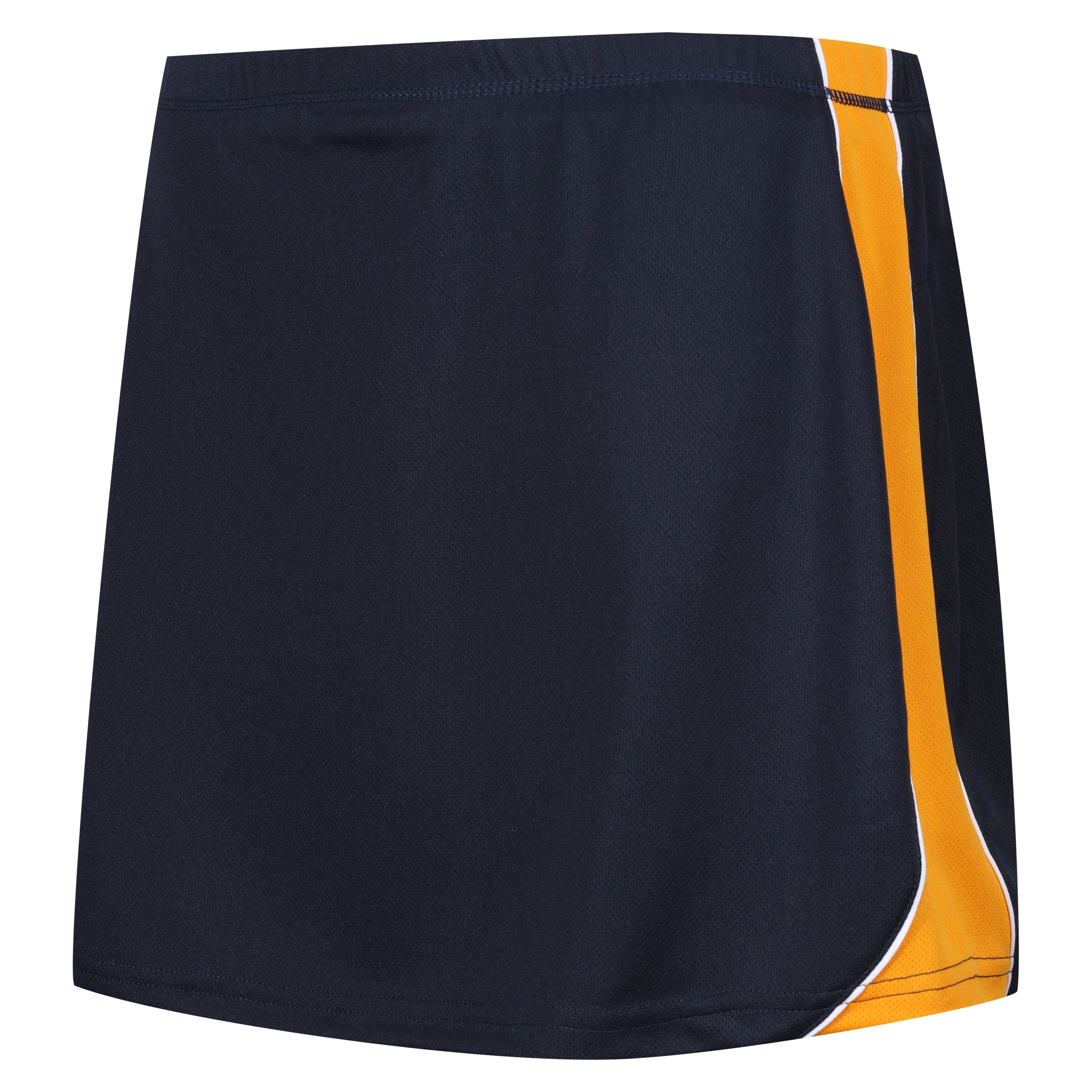 Igen Team Skort - Navy/Amber