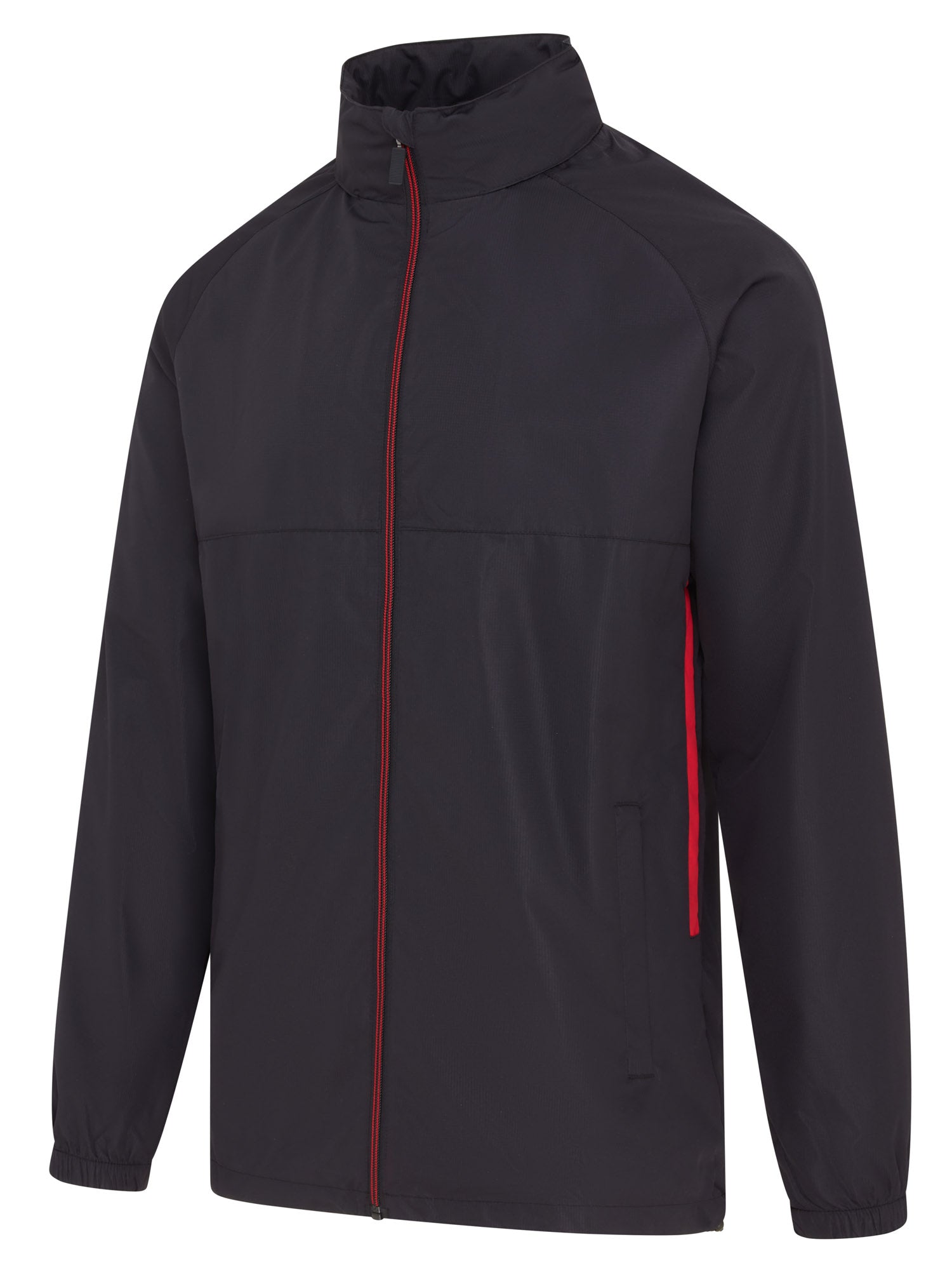 Igen Showerproof Jacket - Black/Red