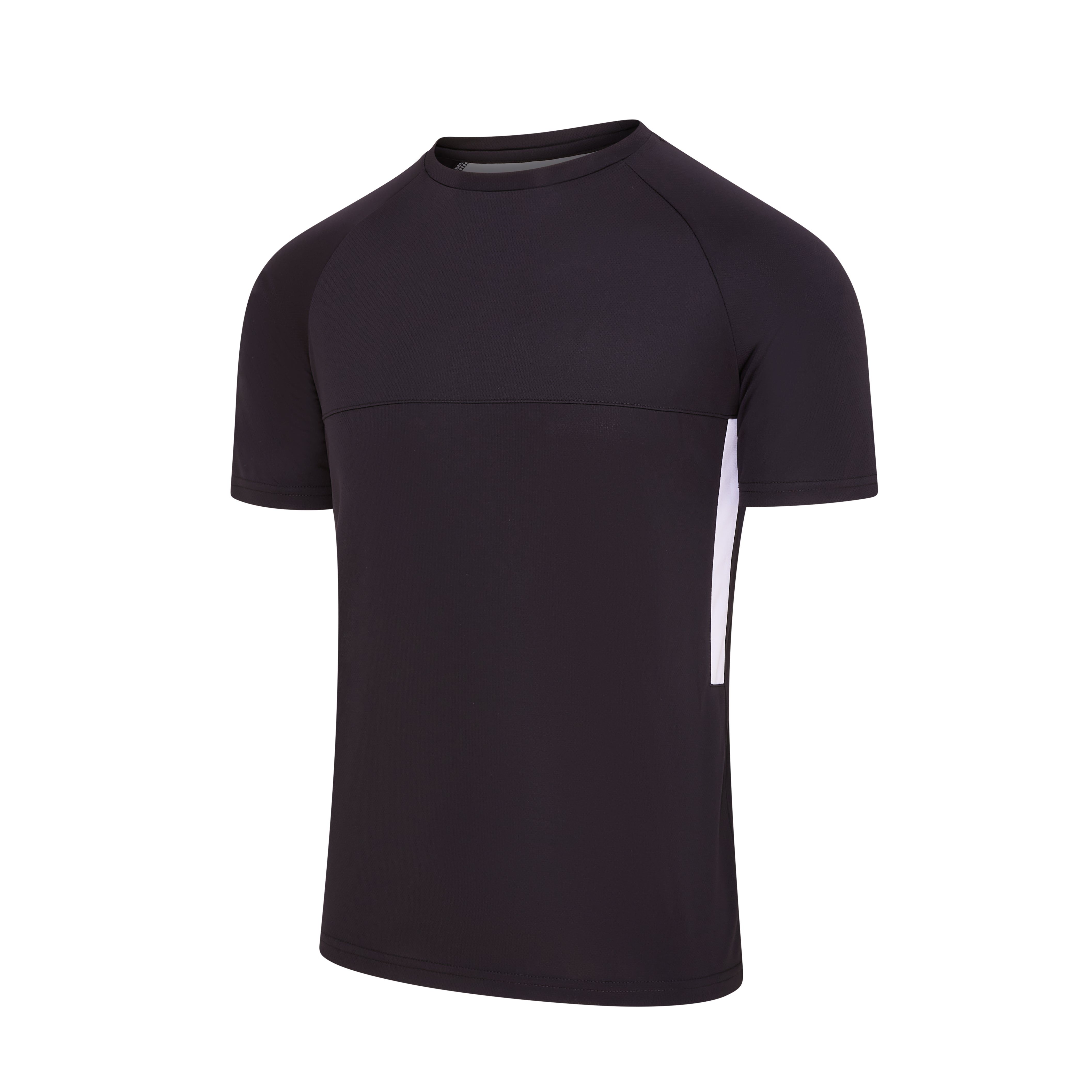 Igen Unisex Tech Tee - Black/White