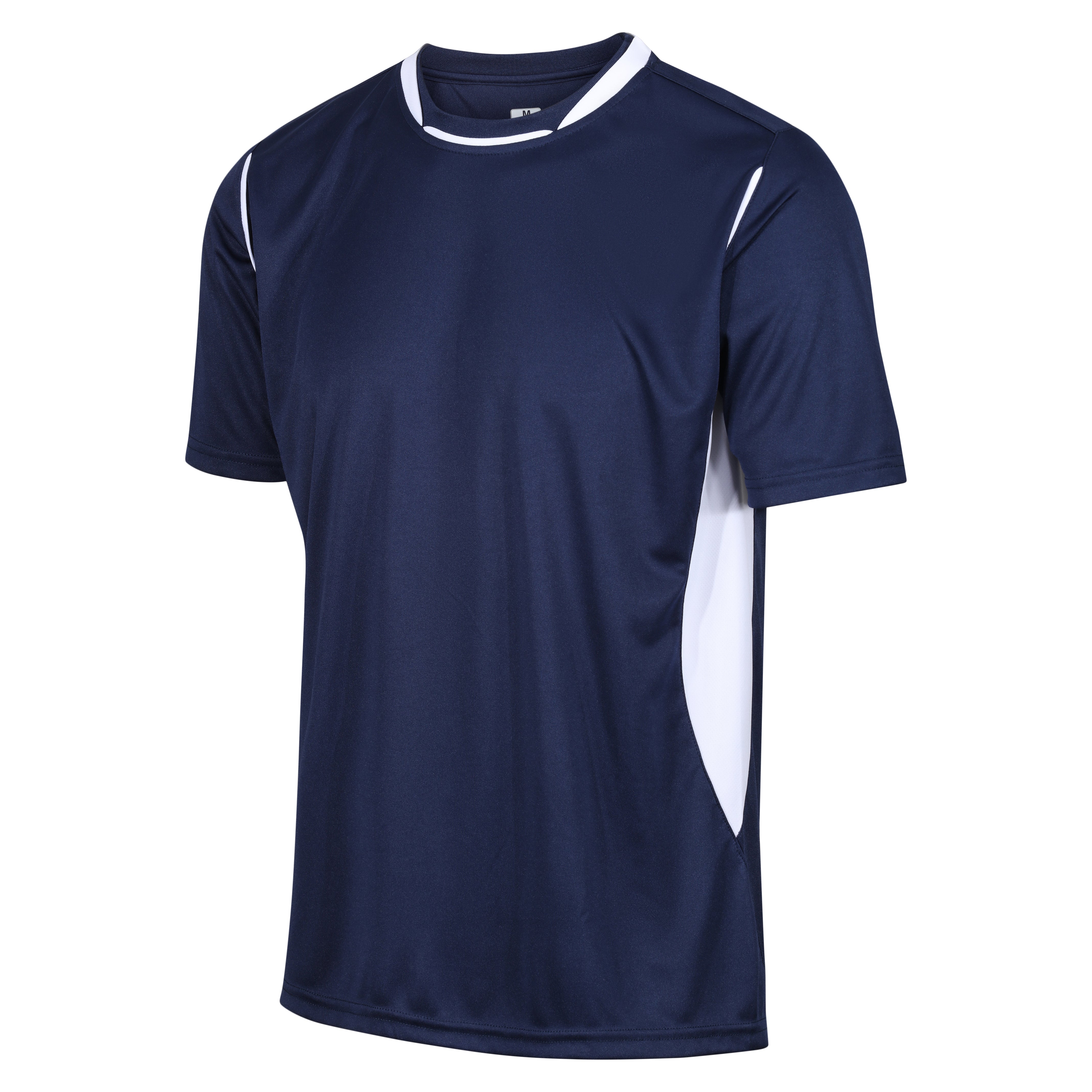PRO Training Tee - Navy/White