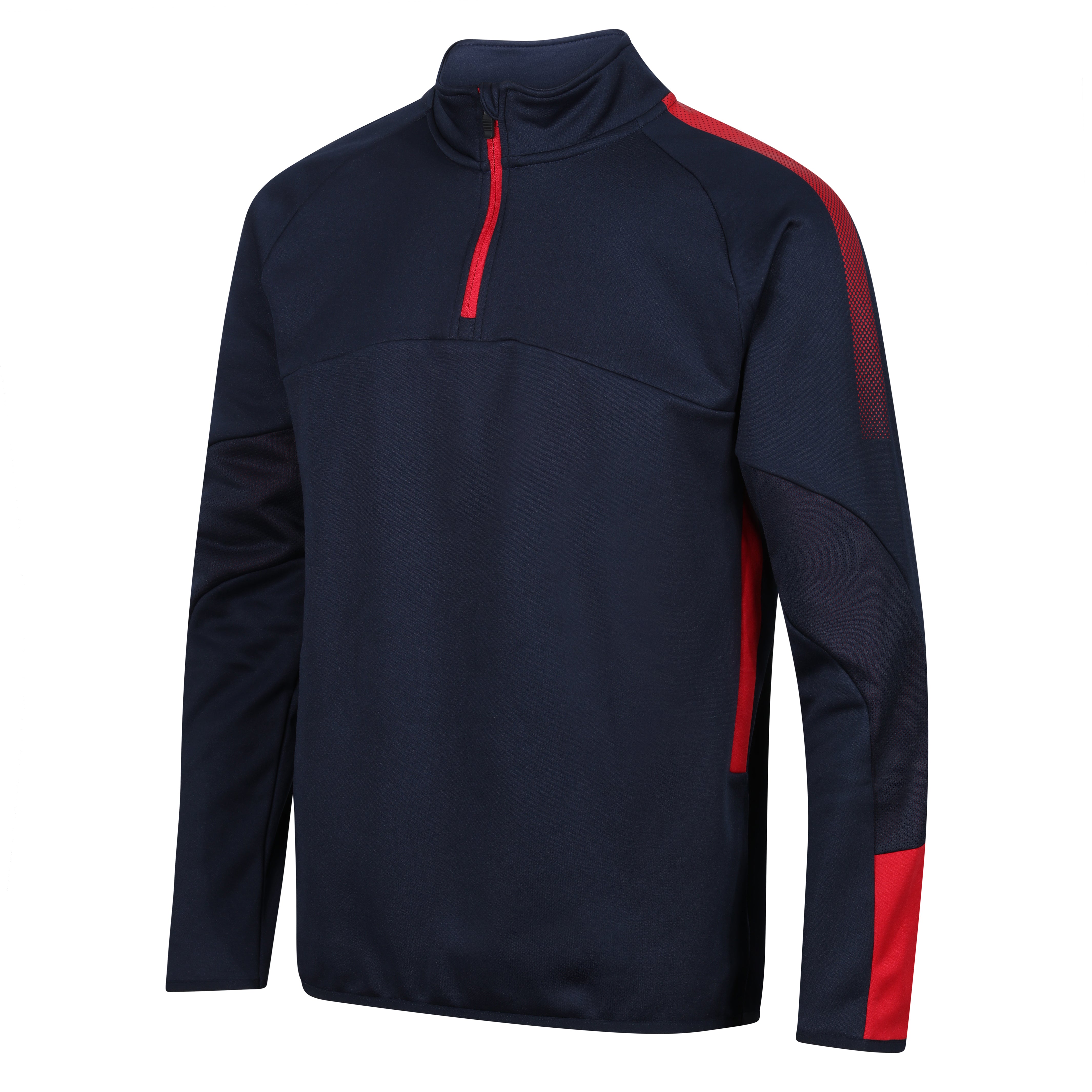 Edge PRO Team Midlayer - Navy/Red