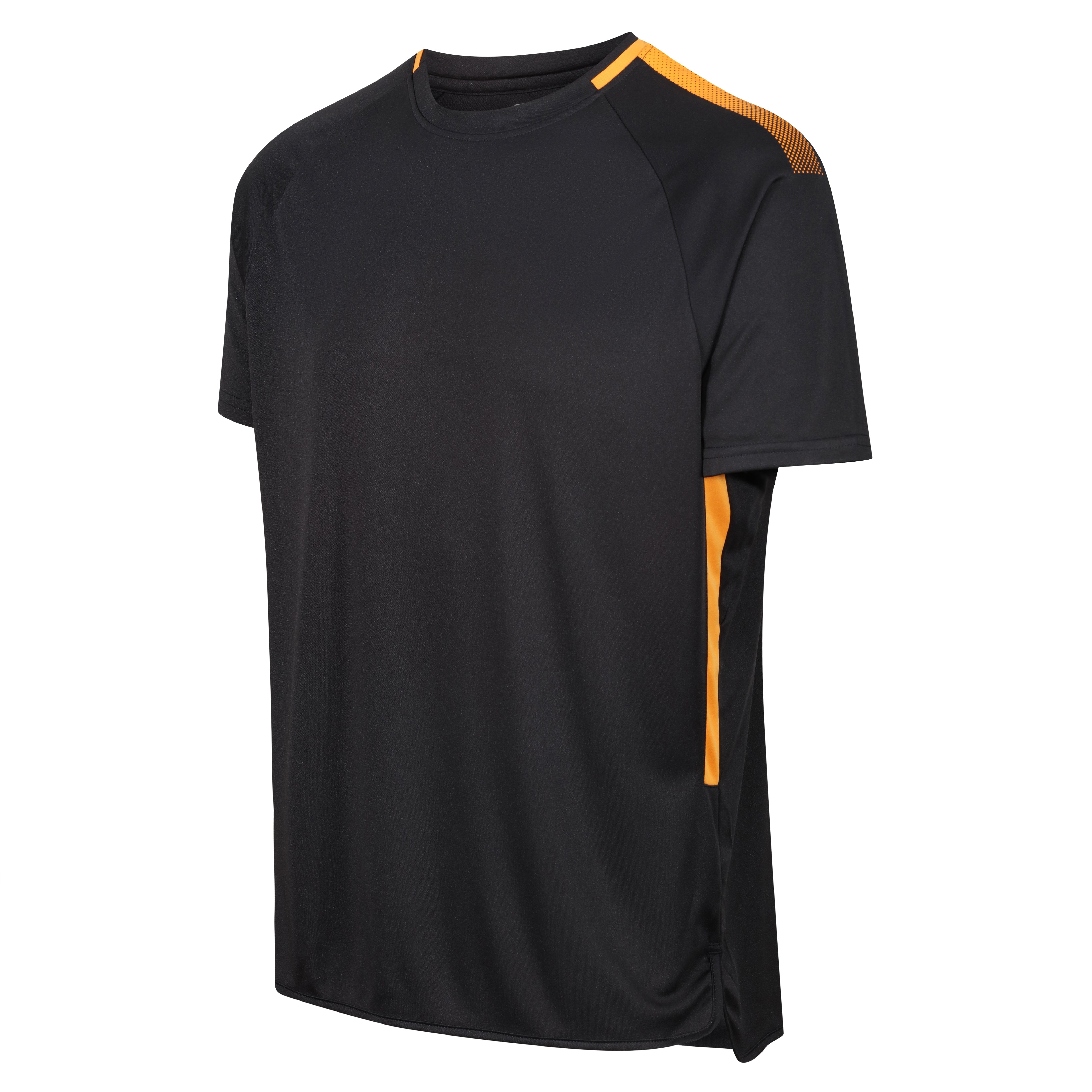 Edge PRO Training Tee - Black/Amber